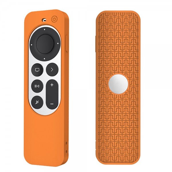 Apple TV Remote (gen 2) Deksel Silikon Oransje