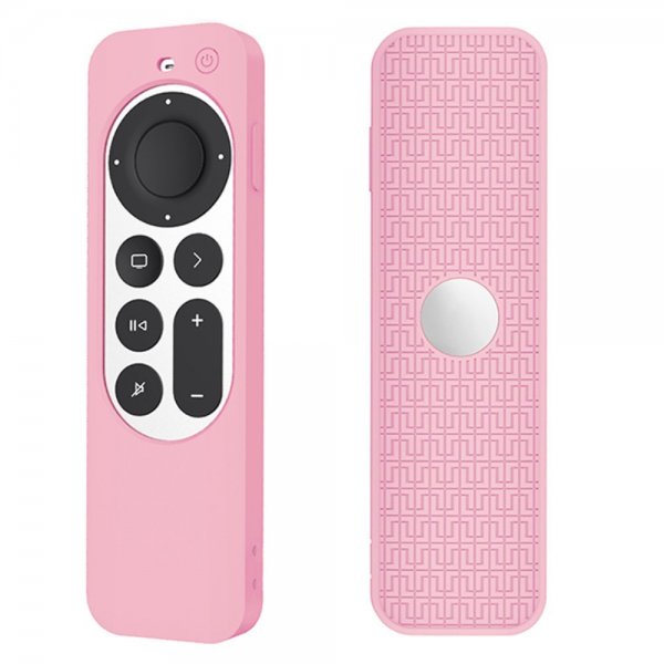 Apple TV Remote (gen 2) Deksel Silikon Rosa