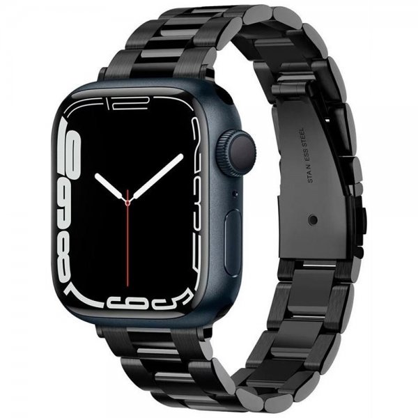 Apple Watch 38/40/41/42mm Armbånd Modern Fit Svart