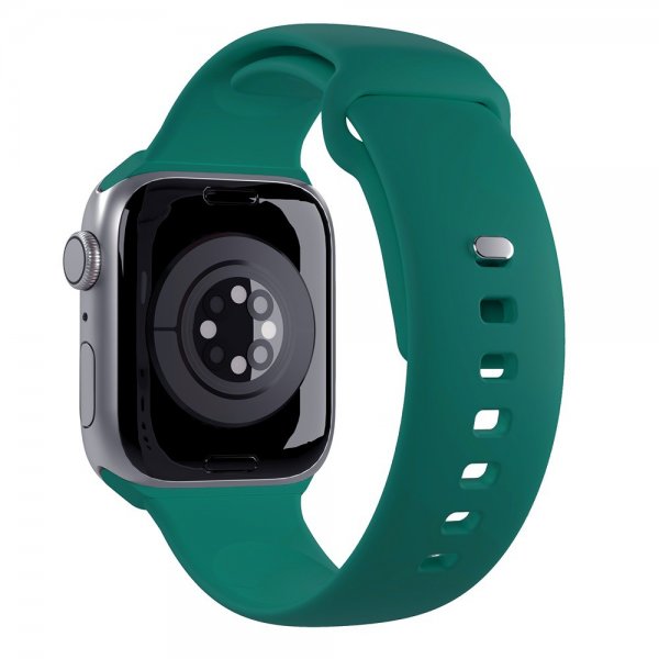 Apple Watch 38/40/41mm Armband ICON Silicone Band Jade