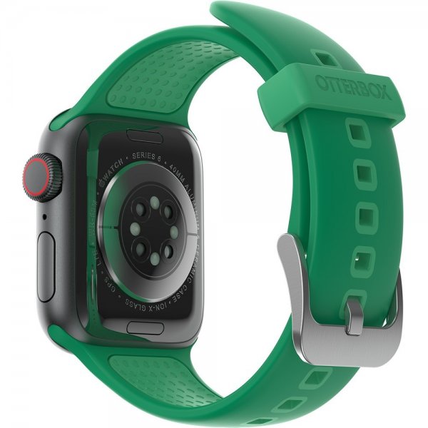 Apple Watch 38/40/41mm Armbånd Green Juice