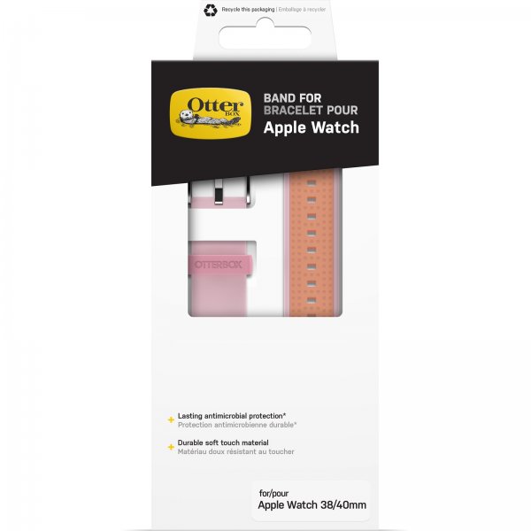 Apple Watch 38/40/41/42mm Armbånd Watch Band Pink Promise