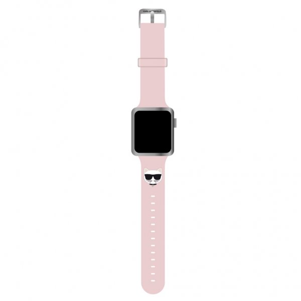 Apple Watch 38/40/41mm Armbånd Choupette Rosa
