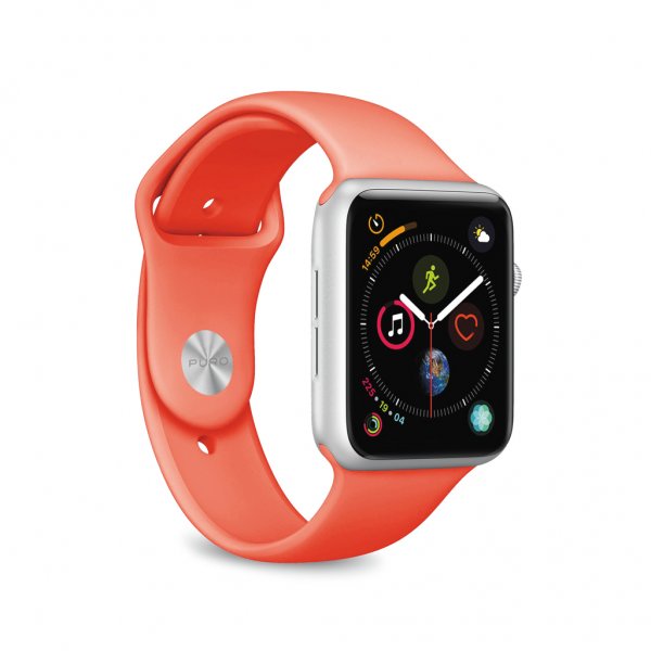 Apple Watch 38/40/41mm Armbånd Icon Living Coral