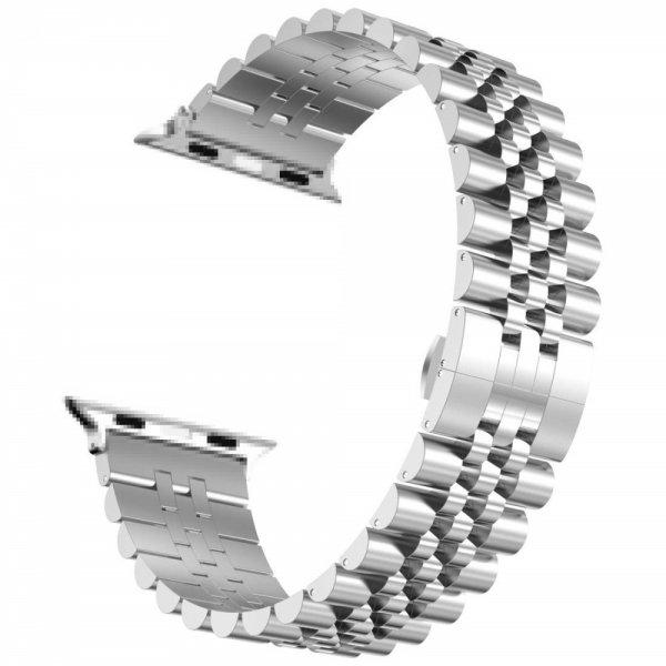 Apple Watch 38/40/41mm Armbånd Rustfritt stål Sølv