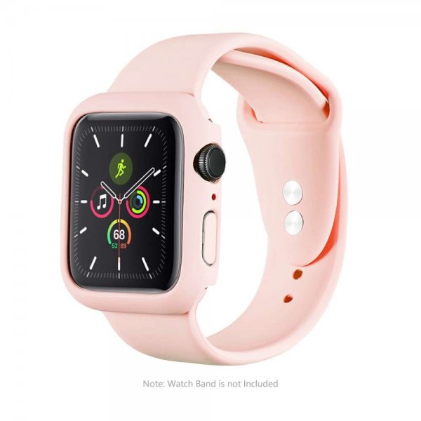 Apple Watch 41mm Deksel med Skjermbeskytter Rosa