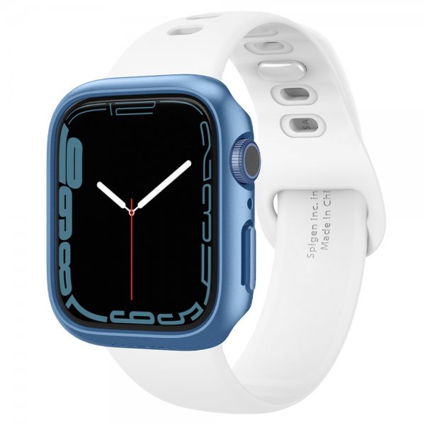 Apple Watch 41mm Deksel Thin Fit Metallic Blue
