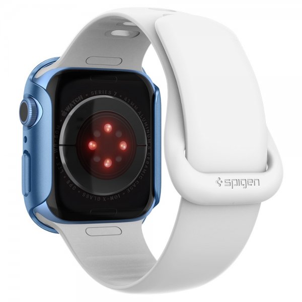 Apple Watch 41mm Deksel Thin Fit Metallic Blue