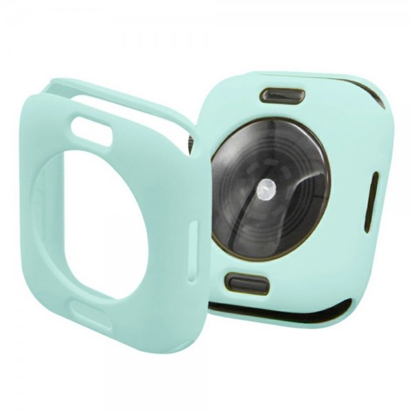 Apple Watch 41mm Deksel TPU Cyan