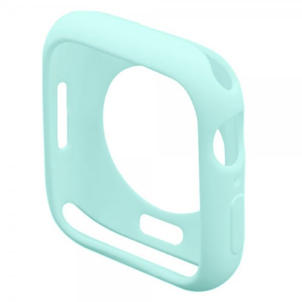 Apple Watch 41mm Deksel TPU Cyan