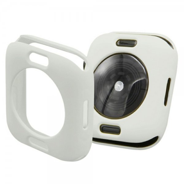 Apple Watch 41mm Deksel TPU Lysegrå