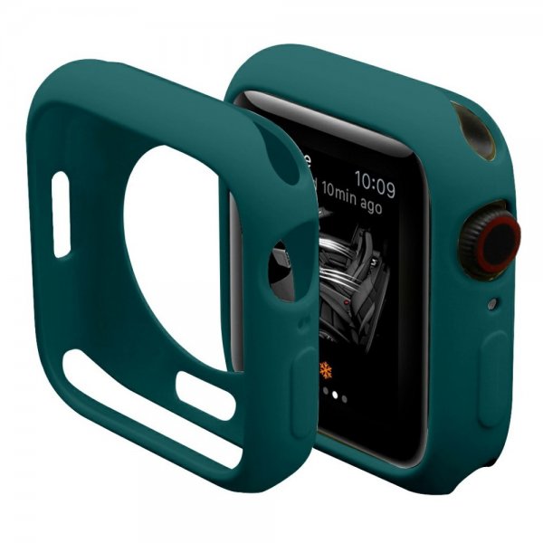 Apple Watch 41mm Deksel TPU Mørk Grønn