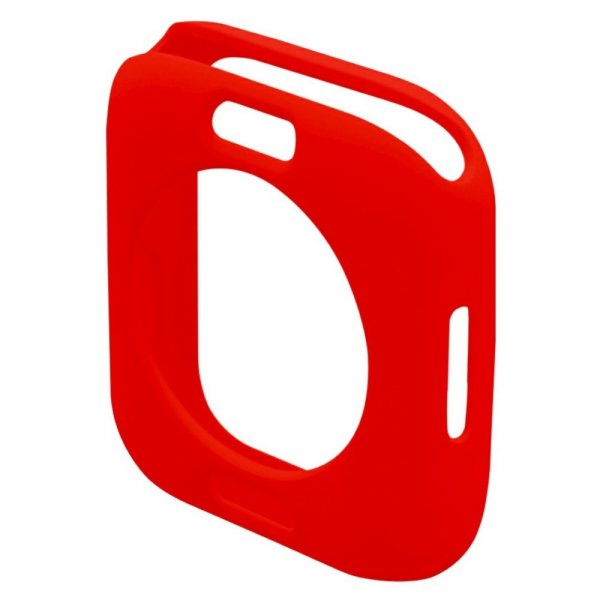 Apple Watch 41mm Deksel TPU Rød