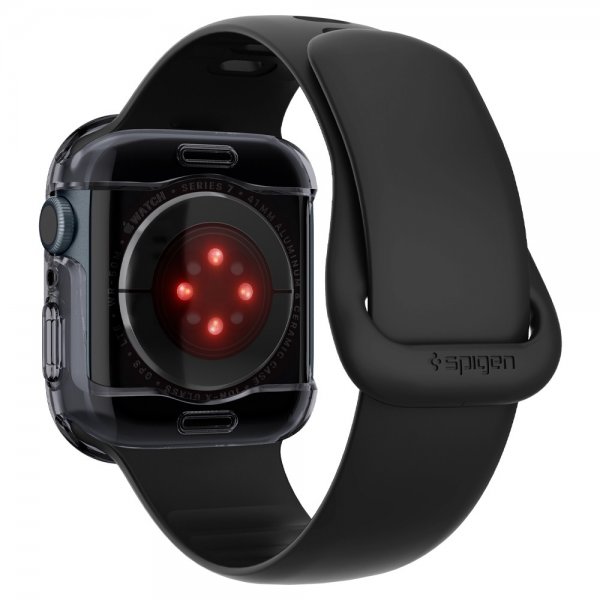 Apple Watch 41mm Deksel Ultra Hybrid Space Crystal