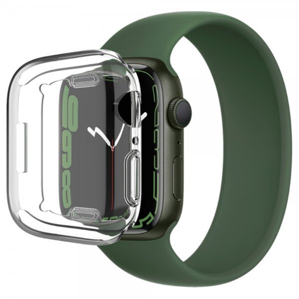 Apple Watch 41mm Deksel UX-3 Series Transparent Klar