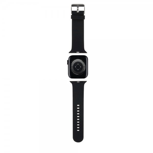 Apple Watch 44/45/46mm/Apple Watch Ultra Armbånd Rubber NFT Choupette Svart