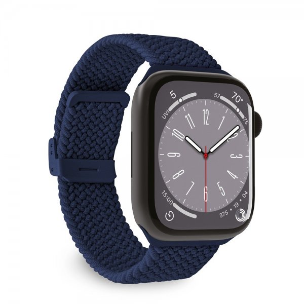 Apple Watch 44/45/46mm/Apple Watch Ultra Armbånd Loop Night Blue