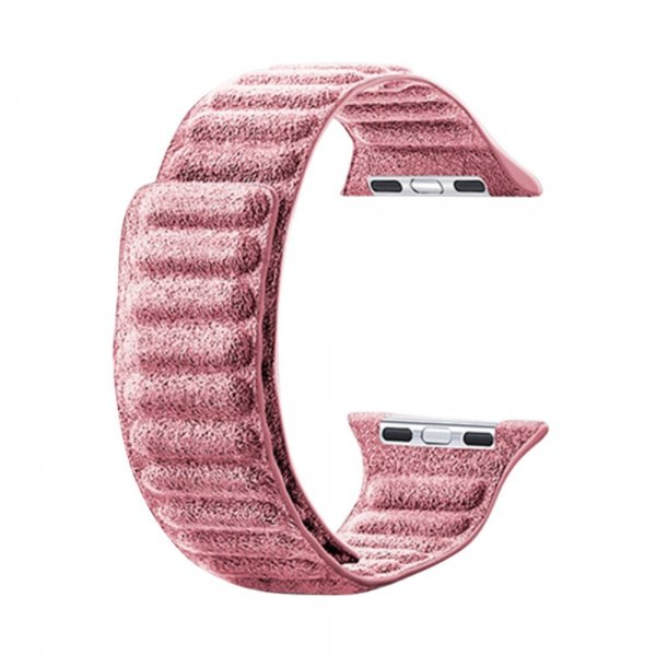 Apple Watch 44/45/46/Apple Watch Ultra Armbånd Semsking Rosa