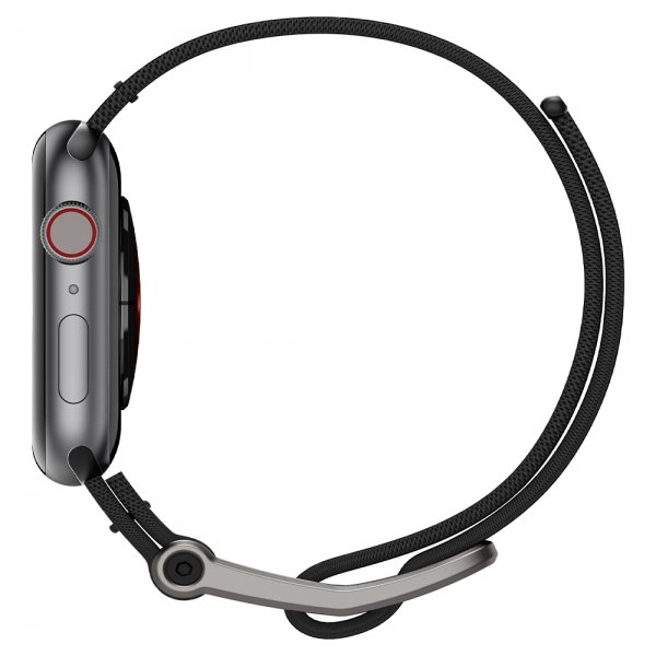Apple Watch 44/45/46mm/Ultra 49mm Armbånd DuraPro Flex Svart