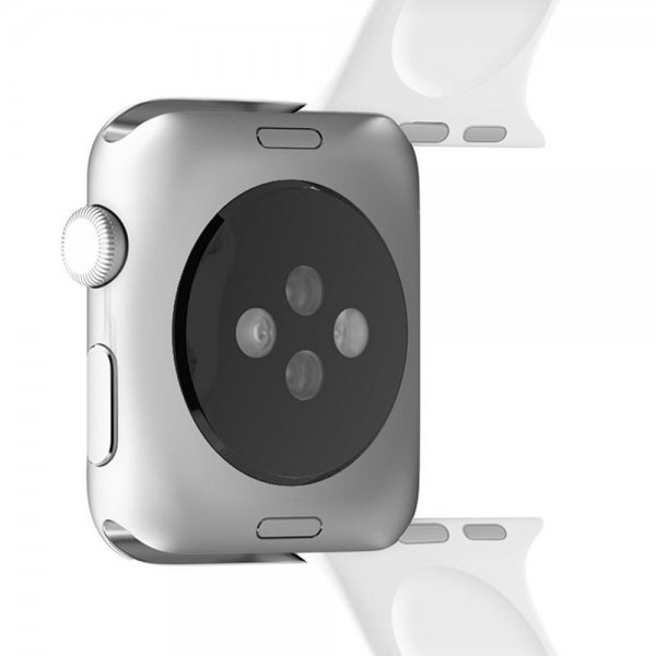 Apple Watch 42/44/45mm Armbånd Icon Hvit