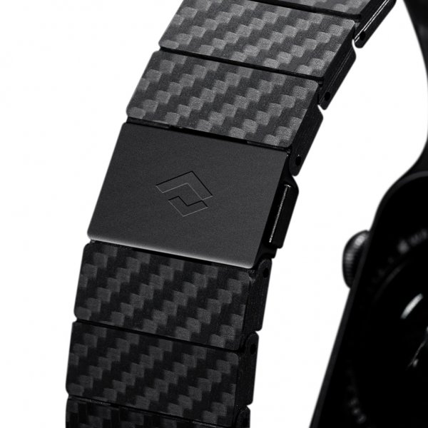Apple Watch Armbånd Carbon Fiber Watch Band Modern