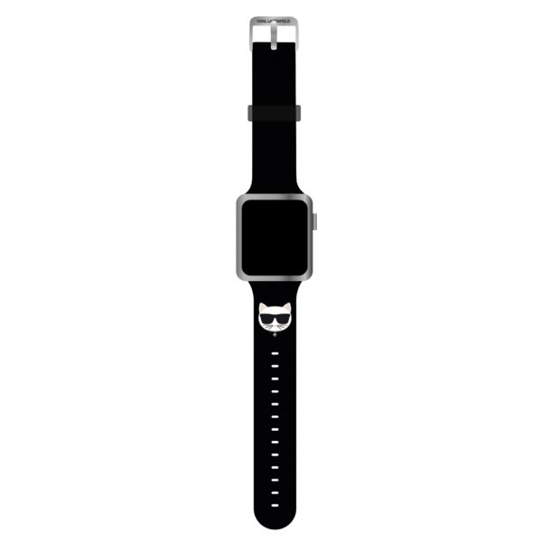 Apple Watch 42/44/45mm/Apple Watch Ultra Armbånd Choupette Svart