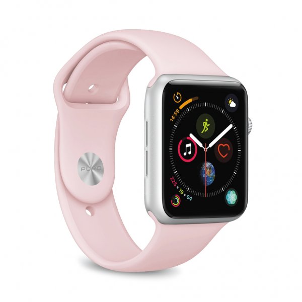 Apple Watch 42/44/45mm Armbånd Icon Rosa