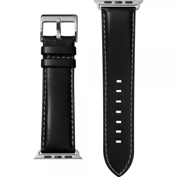 Apple Watch 42/44mm Armbånd Oxford Noir