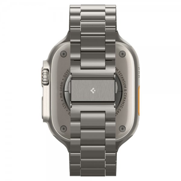 Apple Watch 44/45/46mm/Ultra 49mm Armbånd Modern Fit Titanium Natural Titanium