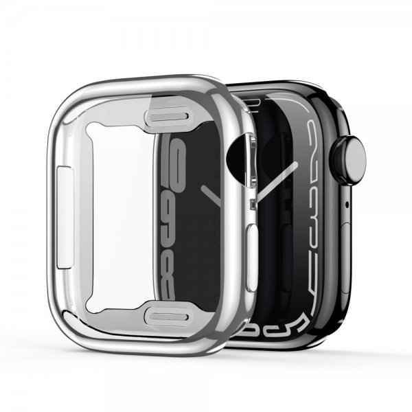 Apple Watch 44mm (Series 4/5/6/SE) Deksel Somo Series Sølv