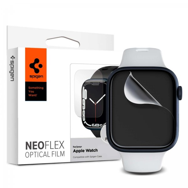 Apple Watch 45mm Skjermbeskytter Neo Flex 3-pack