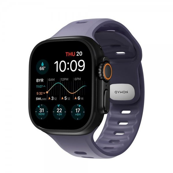 Apple Watch Ultra 49mm Armbånd Tempo Band Dusk