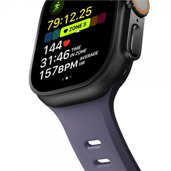 Apple Watch Ultra 49mm Armbånd Tempo Band Dusk