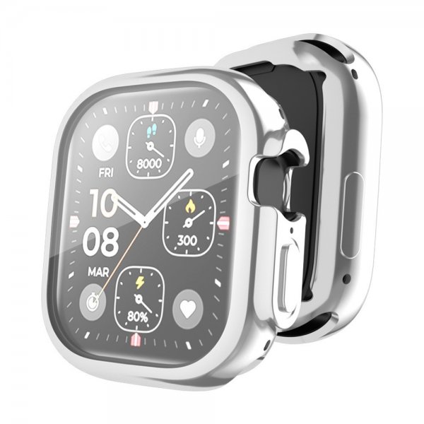 Apple Watch Ultra Deksel Full Cover Sølv