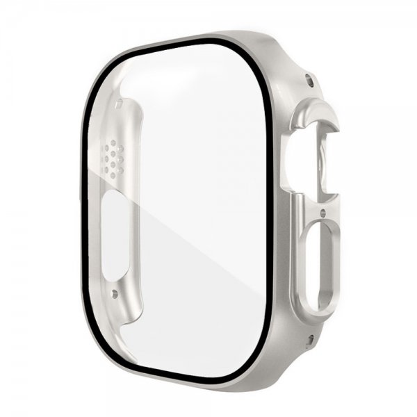 Apple Watch Ultra Deksel Innebygd skjermbeskytter Sølv