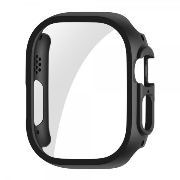 Apple Watch Ultra Skal med Inbyggt skärmskydd Svart