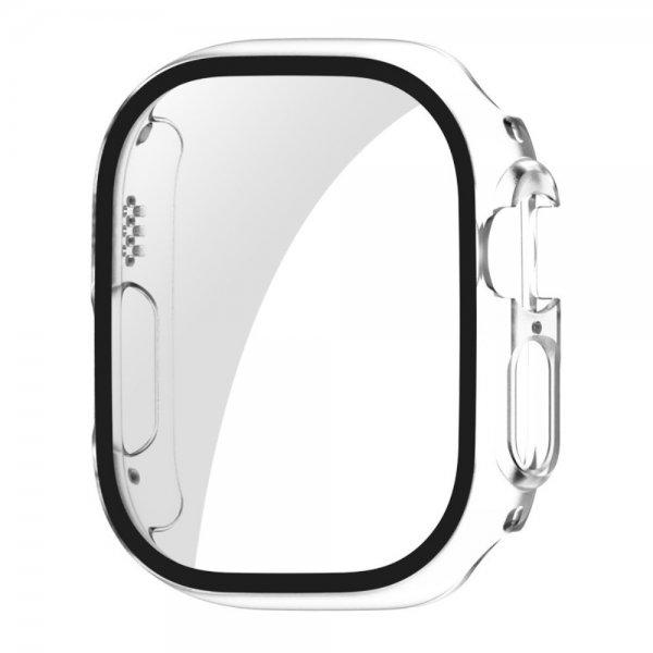 Apple Watch Ultra Deksel Innebygd skjermbeskytter Transparent Klar