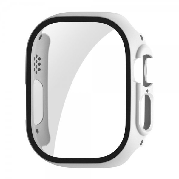 Apple Watch Ultra Deksel Innebygd skjermbeskytter Hvit