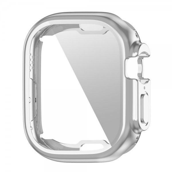 Apple Watch Ultra Deksel Skjermbeskytter Sølv