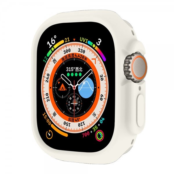 Apple Watch Ultra Deksel TPU Beige