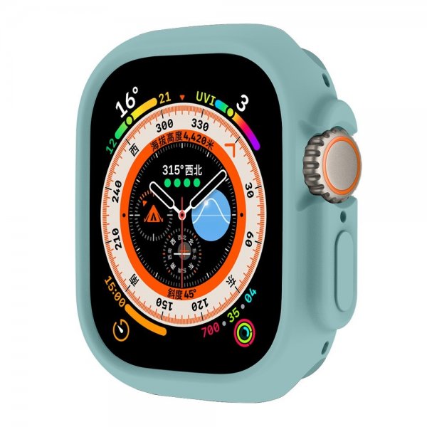 Apple Watch Ultra Deksel TPU Cyan