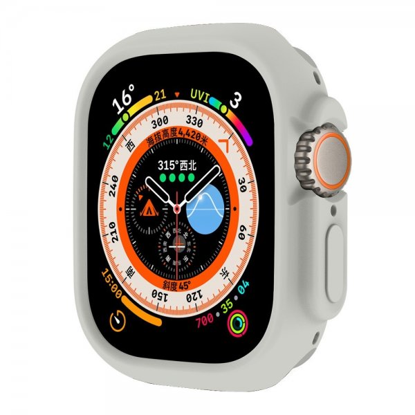 Apple Watch Ultra Deksel TPU Grå