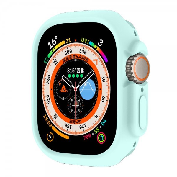 Apple Watch Ultra Deksel TPU Lyseblå
