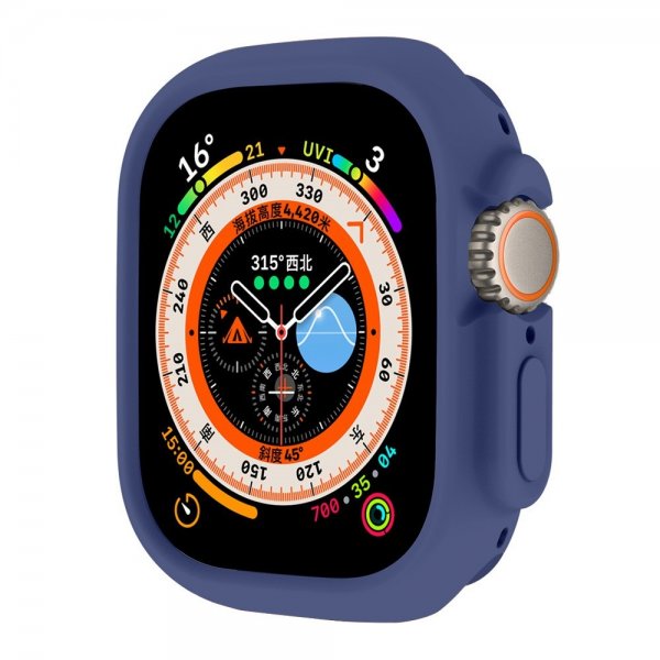 Apple Watch Ultra Deksel TPU Mørkeblå