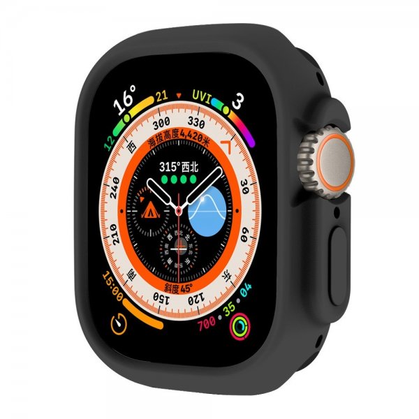 Apple Watch Ultra Deksel TPU Svart