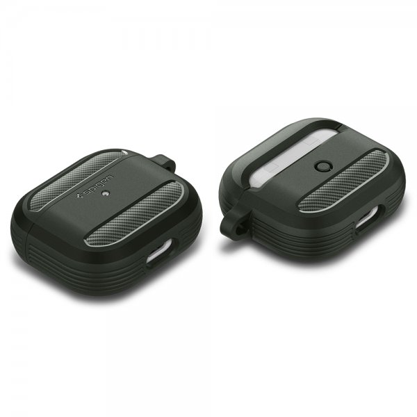 AirPods 3 Deksel Rugged Armor Military Green