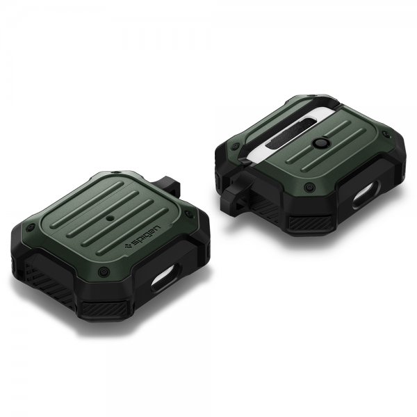 AirPods 3 Deksel Tough Armor Military Green