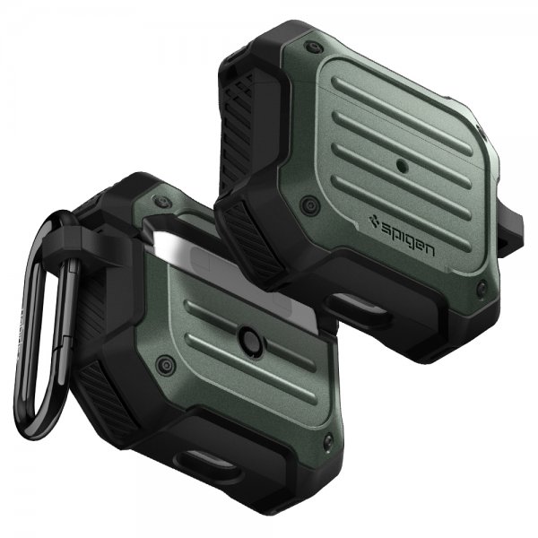 AirPods 3 Deksel Tough Armor Military Green