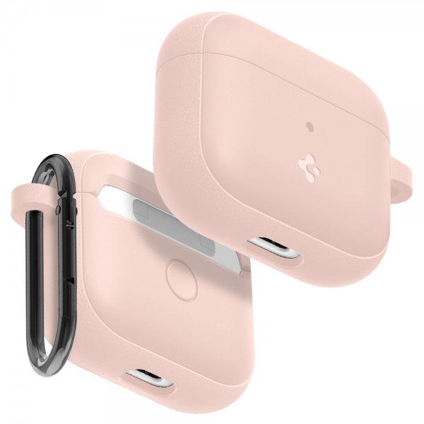 AirPods 3 Deksel Silicone Fit Pink Sand