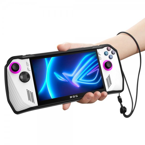 ASUS ROG Ally 2023 Deksel Rugged Armor Svart